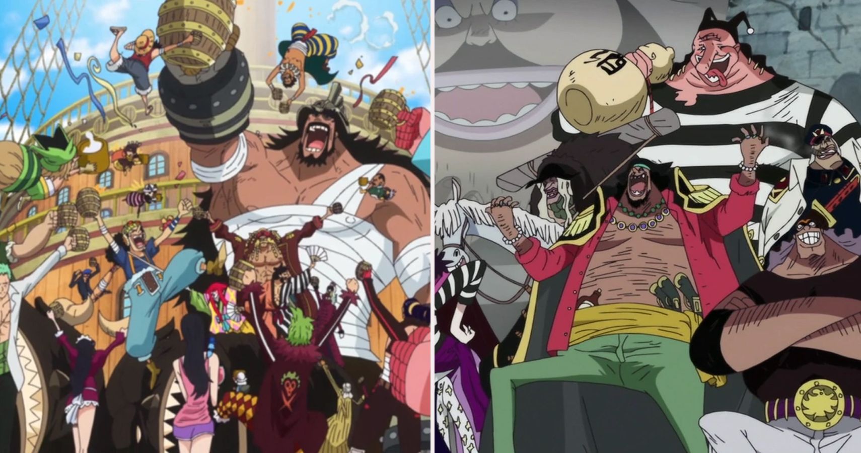 Ranking The Most Violent One Piece Pirate Crews: From Worst To Worst Ranking The Most Violent One Piece Pirate Crews: From Worst To Worst