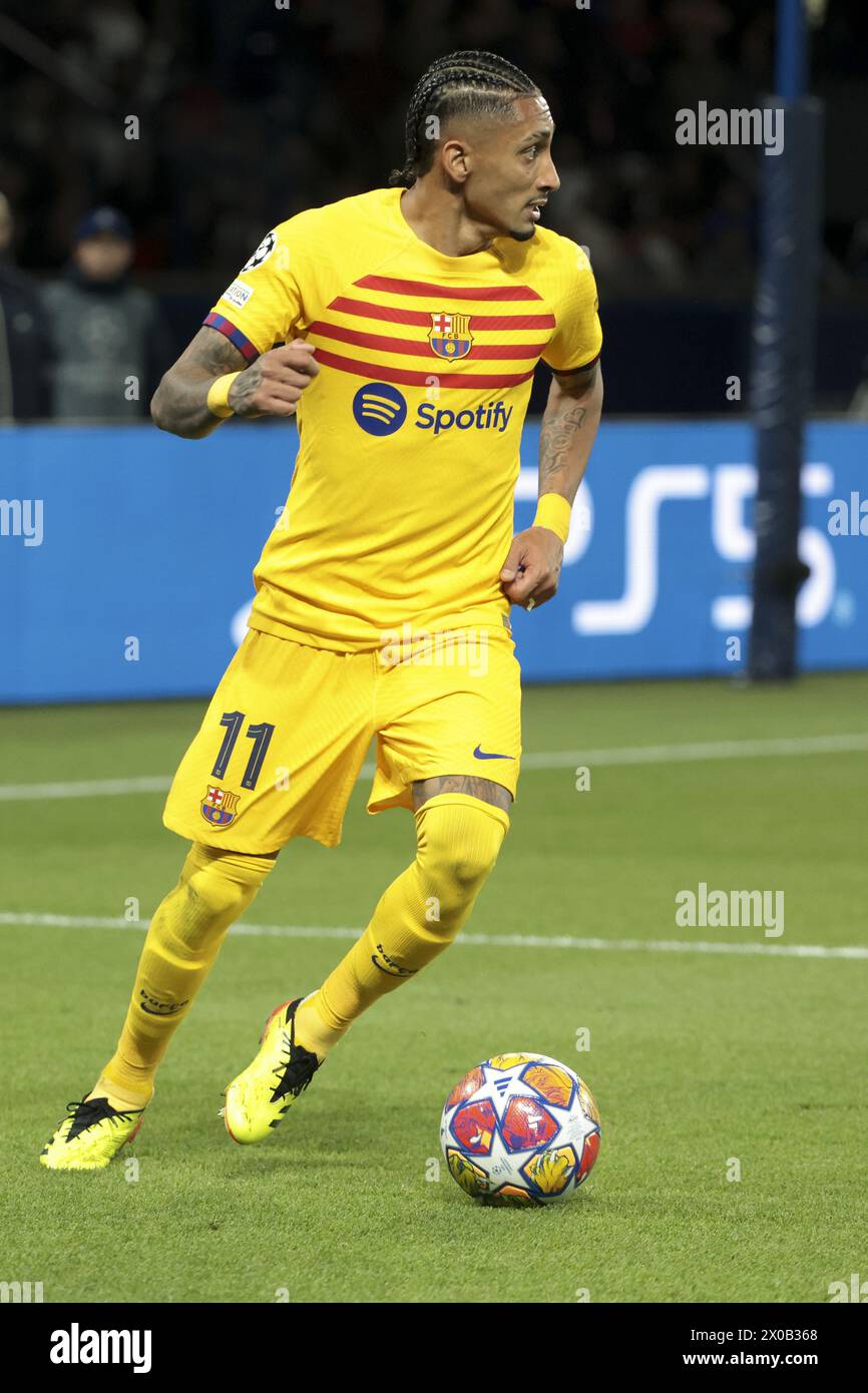 Raphinha Inspires Barcelona's Champions League Victory Raphinha Inspires Barcelona's Champions League Victory