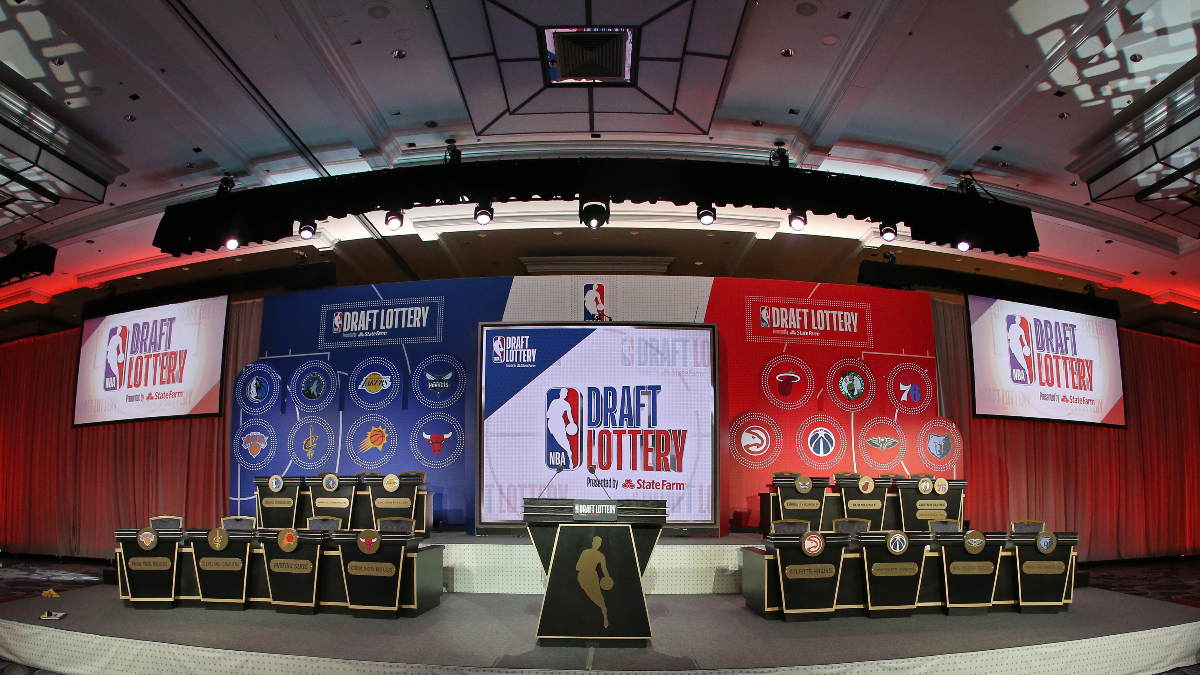 Raptors' Lottery Odds: Seventh Best Chance At A Top Pick Raptors' Lottery Odds: Seventh Best Chance At A Top Pick
