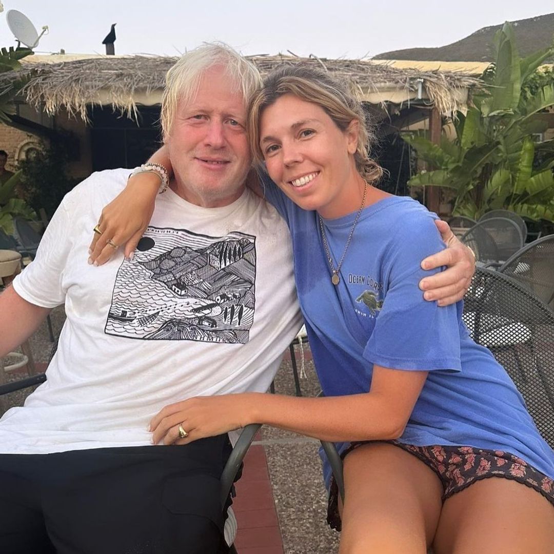 Rare Easter Video: Boris And Carrie Johnson Share Family Moment Rare Easter Video: Boris And Carrie Johnson Share Family Moment
