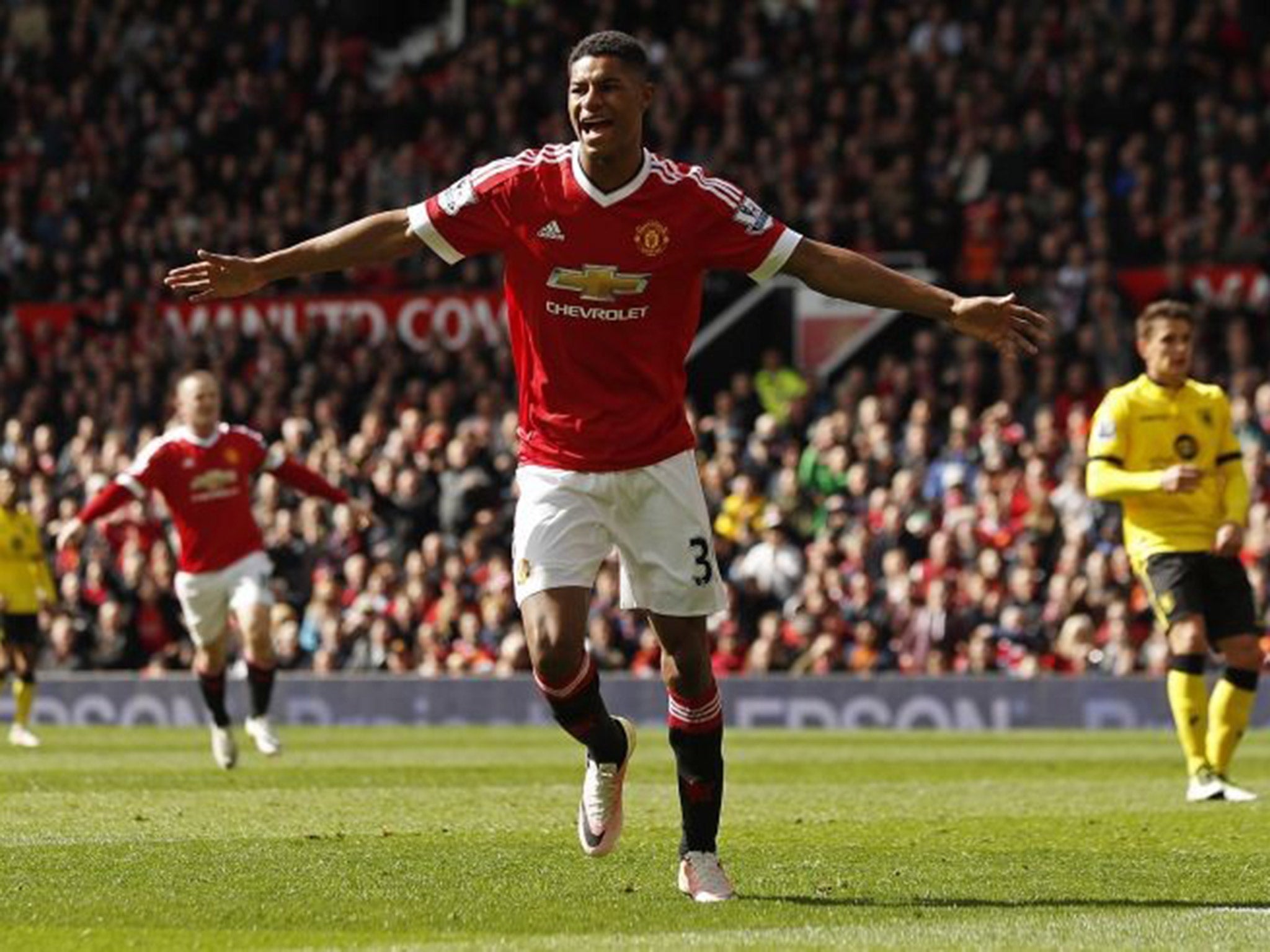 Rashford Scores Twice As Manchester United Defeat Aston Villa In FA Cup Rashford Scores Twice As Manchester United Defeat Aston Villa In FA Cup