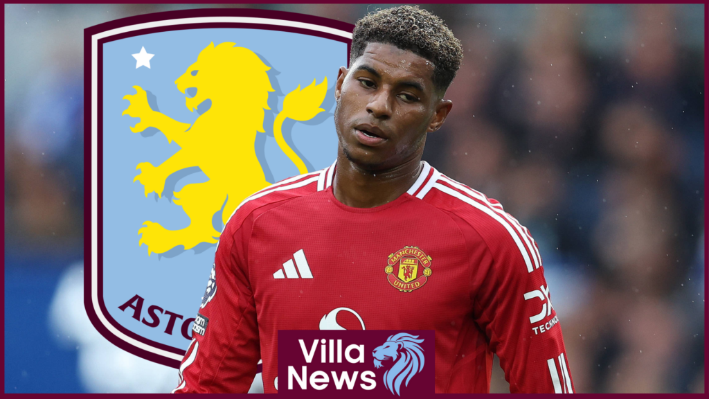 Rashford's Double Propels Manchester United Past Aston Villa In FA Cup Rashford's Double Propels Manchester United Past Aston Villa In FA Cup