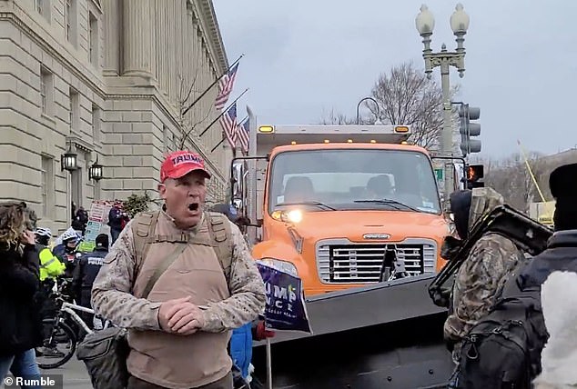 Ray Epps Sues Fox News For Defamation: Jan 6th Capitol Attack Claims At Issue Ray Epps Sues Fox News For Defamation: Jan 6th Capitol Attack Claims At Issue