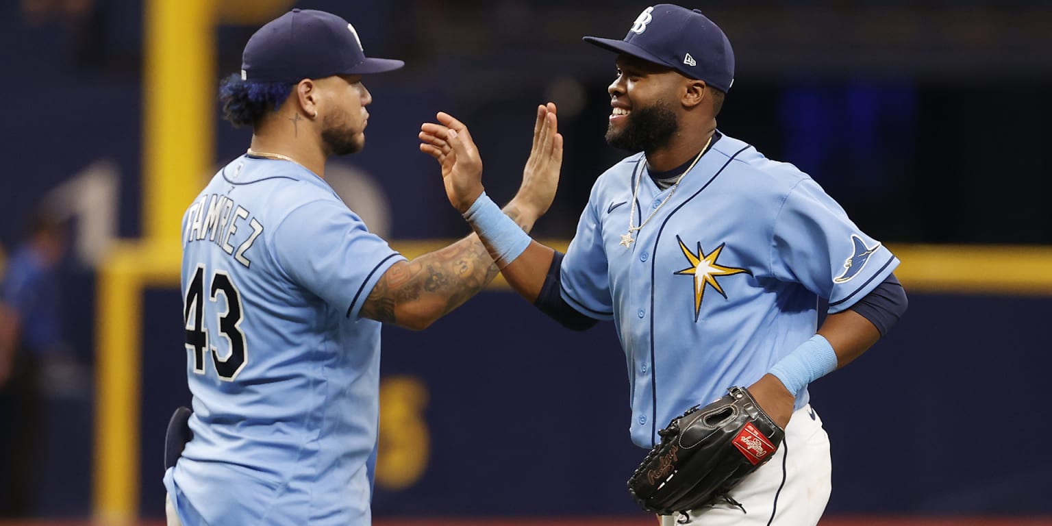 Rays Sweep Padres Behind Rookie Chandler Simpson's Three-Hit Performance Rays Sweep Padres Behind Rookie Chandler Simpson's Three-Hit Performance