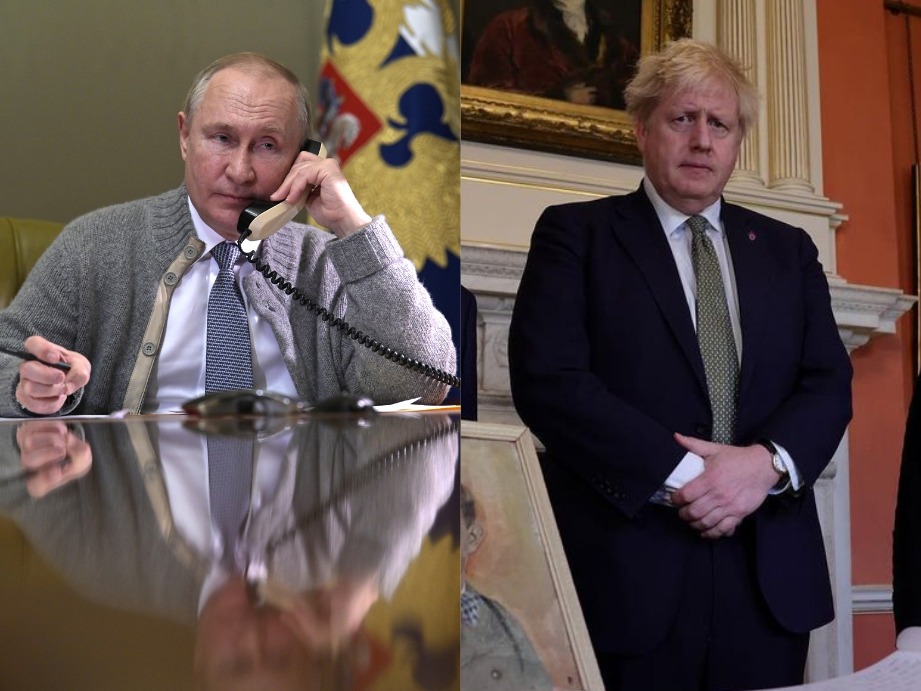 Разговор Путина И Джонсона: Угроза Российских Атомных Подлодок Разговор Путина И Джонсона: Угроза Российских Атомных Подлодок