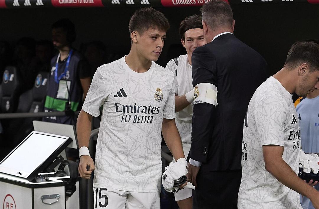 Real Madrid'de Arda Güler Ve Takım Arkadaşlarına UEFA Şoku Real Madrid'de Arda Güler Ve Takım Arkadaşlarına UEFA Şoku