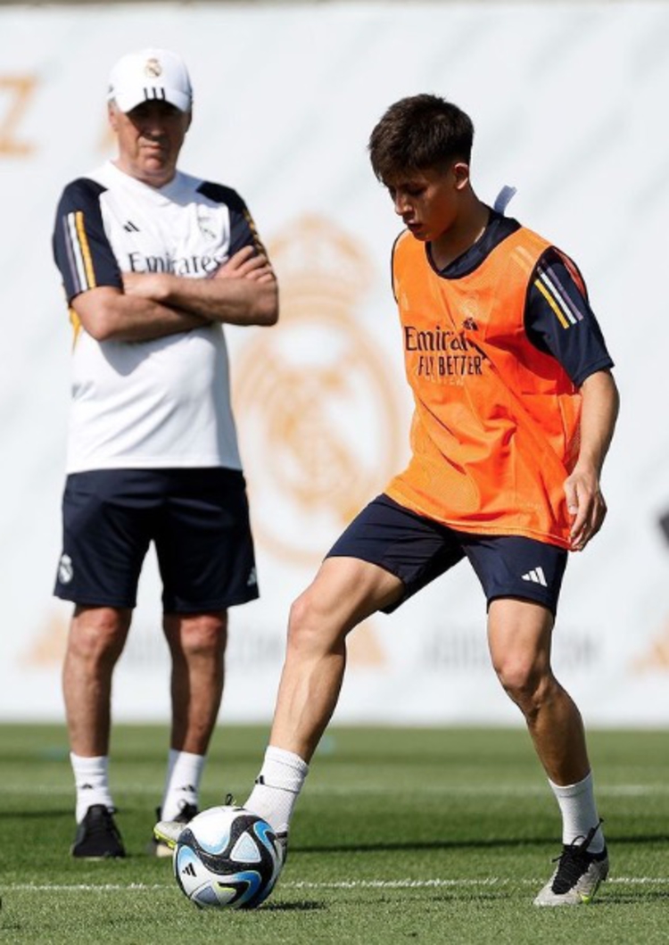 Real Madrid'de Yeni Bir Dönem: Teknik Direktör Ve Arda Güler Real Madrid'de Yeni Bir Dönem: Teknik Direktör Ve Arda Güler