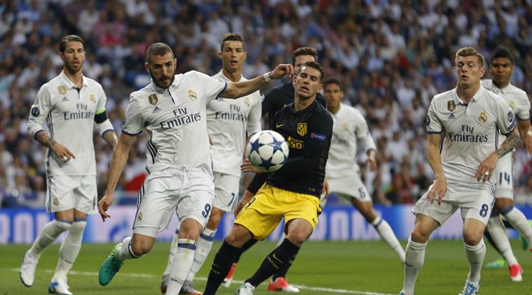 Real Madrid Edges Atletico Madrid 2-1 In Champions League Clash