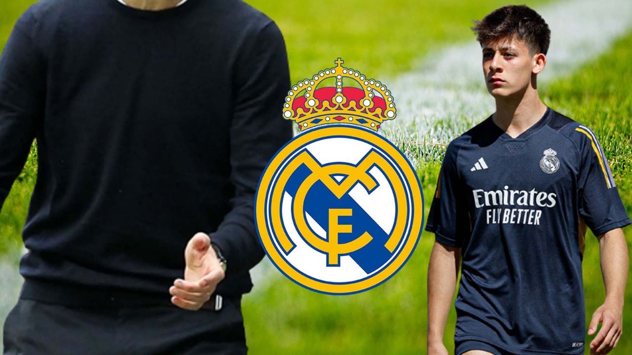 Real Madrid'in Yeni Teknik Direktörü Ve Arda Güler'in Geleceği Real Madrid'in Yeni Teknik Direktörü Ve Arda Güler'in Geleceği