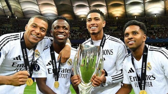 Real Madrid's Future: Anton Mena On The Bond Between Vinicius Jr And Mbappé Real Madrid's Future: Anton Mena On The Bond Between Vinicius Jr And Mbappé