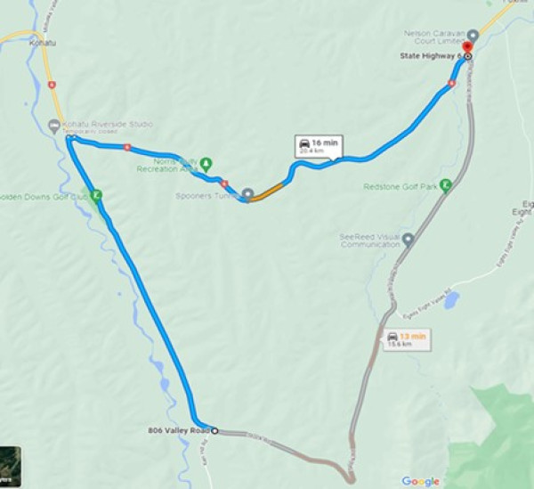 Realistic Concerns: Truckie Fights Tasman Council Over Road Closure Realistic Concerns: Truckie Fights Tasman Council Over Road Closure