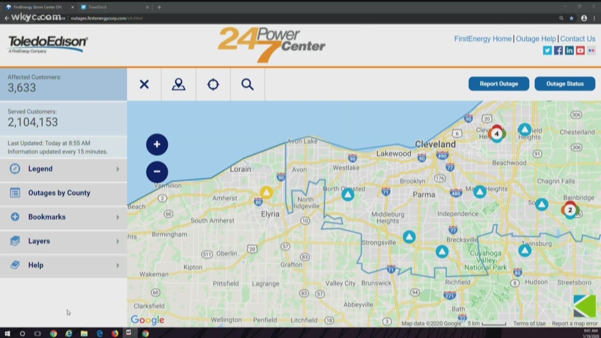 Recent Power Outages In Northeast Ohio: A Comprehensive Report Recent Power Outages In Northeast Ohio: A Comprehensive Report