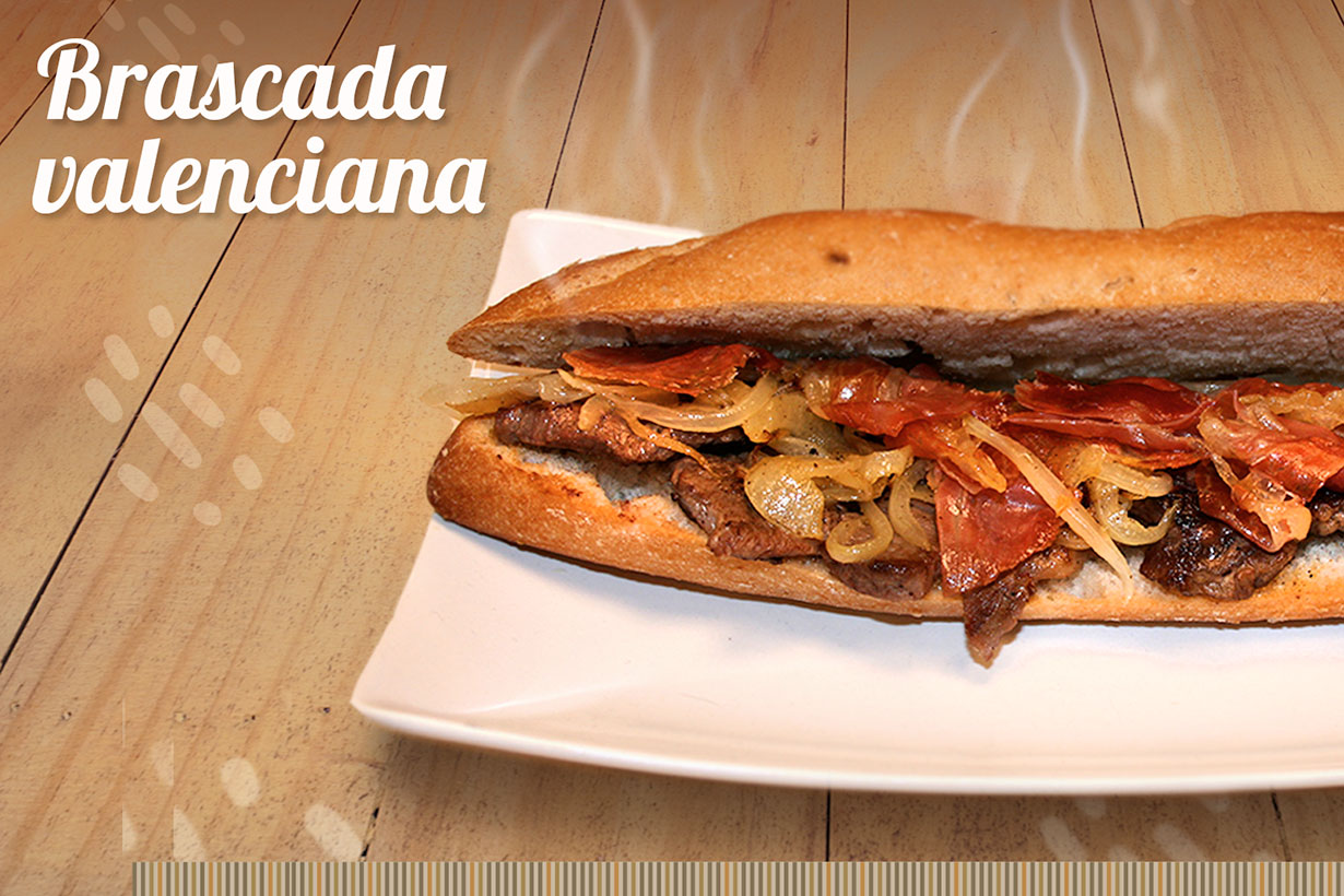 Receta Fácil De Brascada: Bocadillo Valenciano Para Principiantes Receta Fácil De Brascada: Bocadillo Valenciano Para Principiantes
