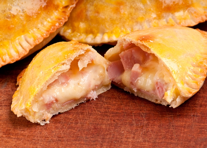 Receta Fácil De Empanadas De Jamón Y Queso (Sin Horno) Receta Fácil De Empanadas De Jamón Y Queso (Sin Horno)