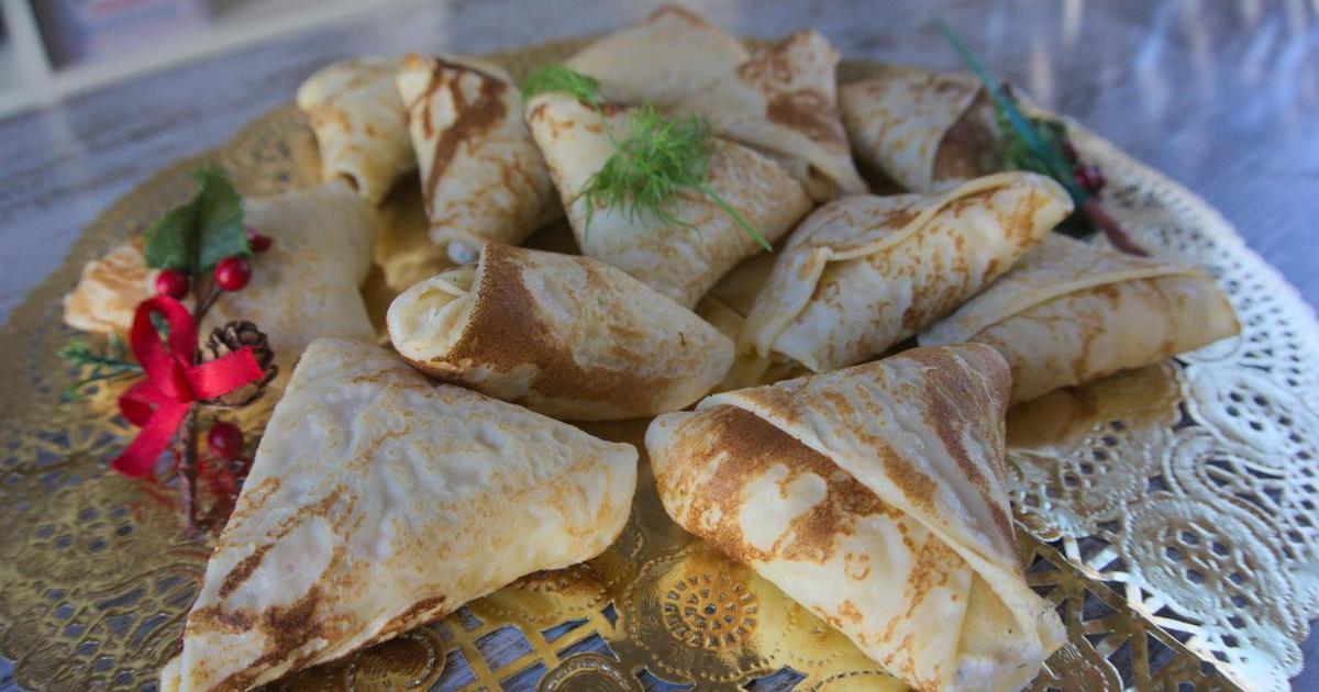 Recetas De Crepes Saladas: 8 Ideas Para Tu Merienda O Cena Recetas De Crepes Saladas: 8 Ideas Para Tu Merienda O Cena