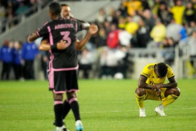 Record-Breaking Crowd Sees Inter Miami Edge Columbus Crew Record-Breaking Crowd Sees Inter Miami Edge Columbus Crew