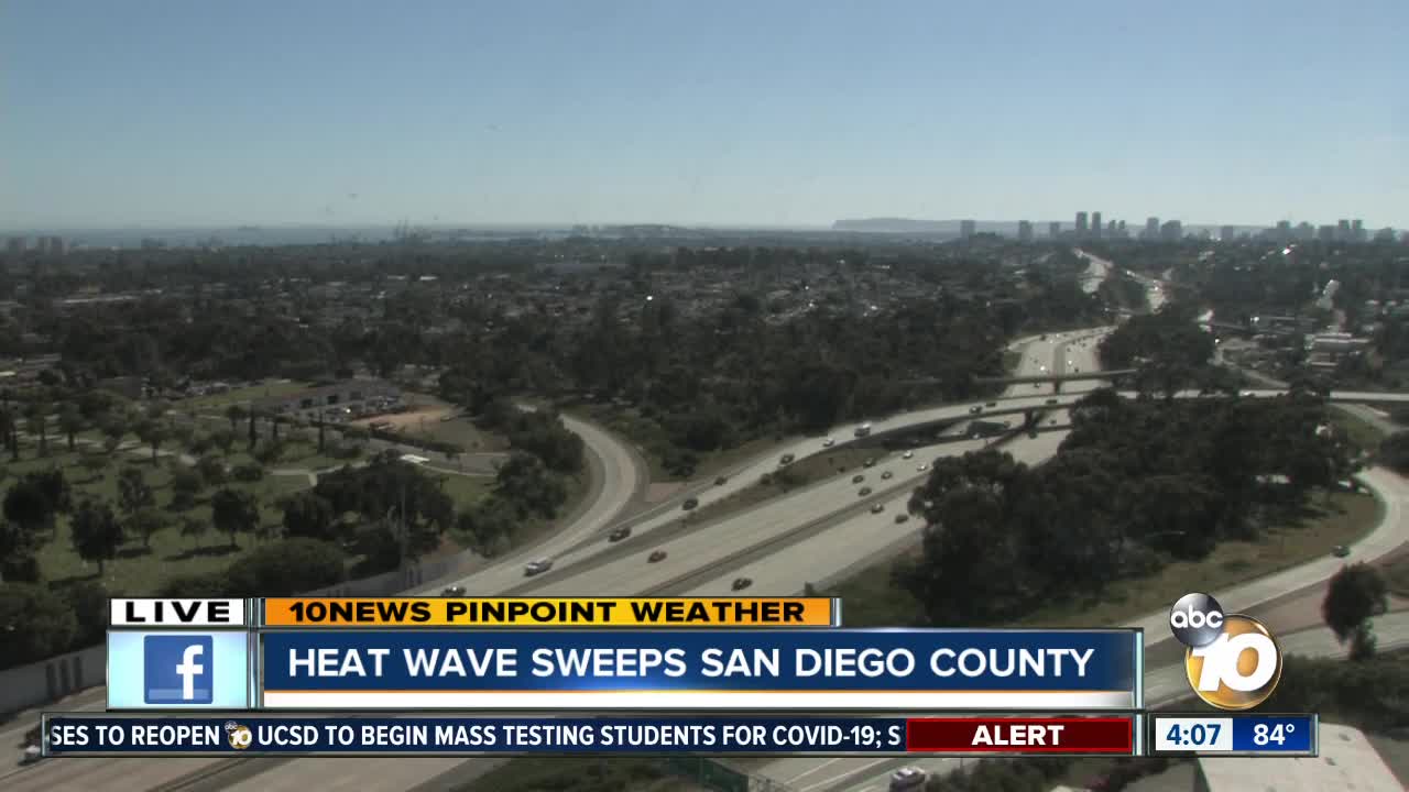 Record-Breaking Heatwave Sweeps San Diego County Record-Breaking Heatwave Sweeps San Diego County