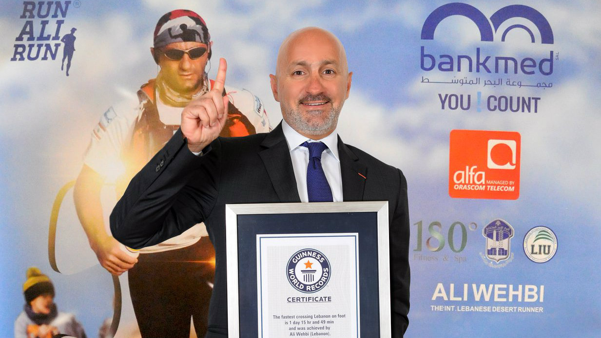 Record-Breaking Run: Fastest Crossing Of Australia On Foot Record-Breaking Run: Fastest Crossing Of Australia On Foot
