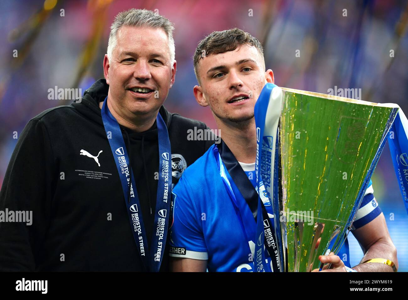 Record-Breaking Victory: Darren Ferguson Leads Peterborough To EFL Trophy Glory Record-Breaking Victory: Darren Ferguson Leads Peterborough To EFL Trophy Glory