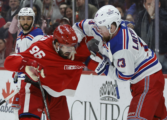 Red Wings Playoff Push Falters Following Vegas Setback Red Wings Playoff Push Falters Following Vegas Setback