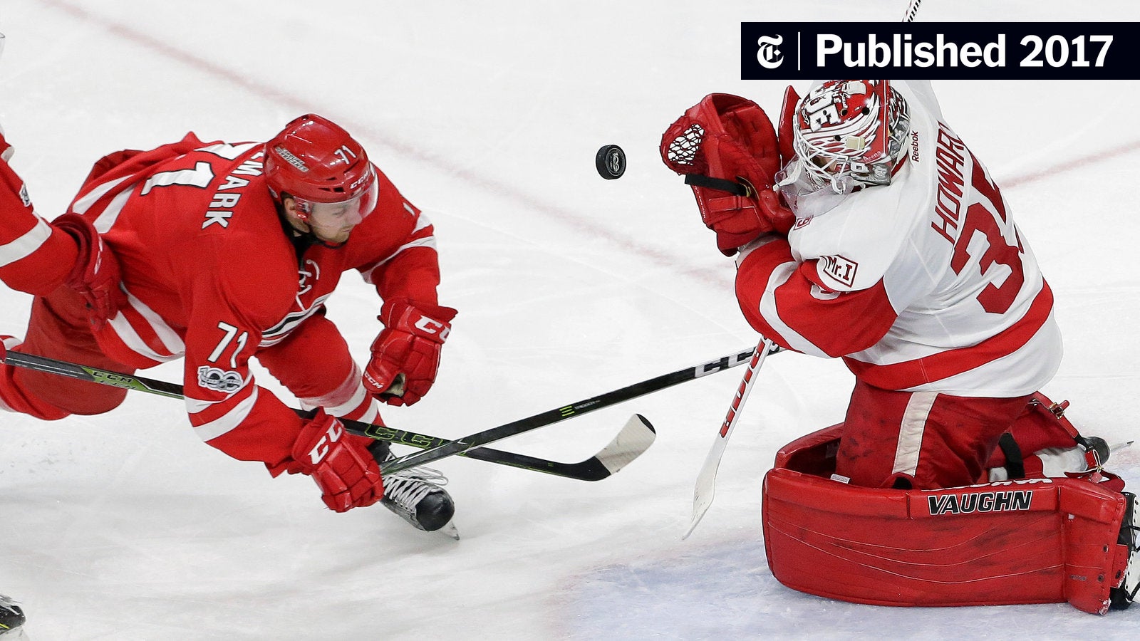 Red Wings Suffer Crushing Defeat, Playoff Chances Diminish