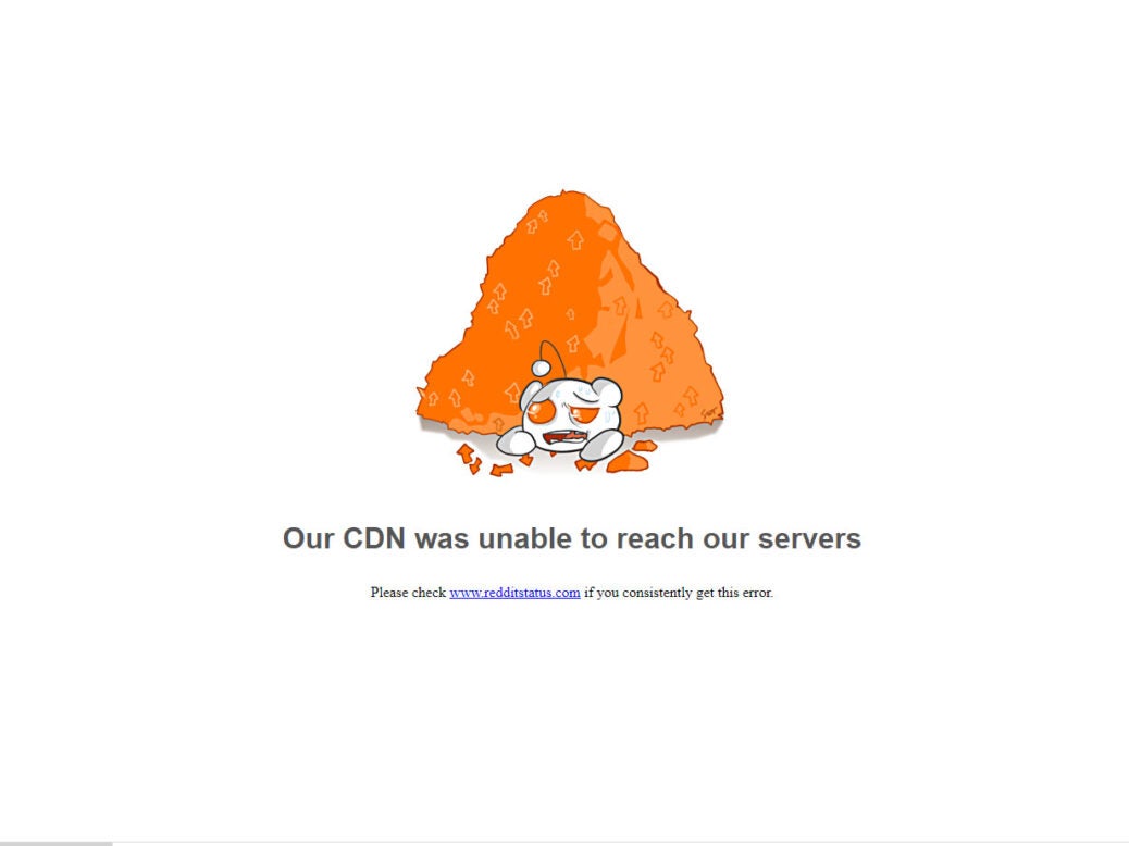 Reddit Down? Recent Outage Resolved, Platform Reports Reddit Down? Recent Outage Resolved, Platform Reports