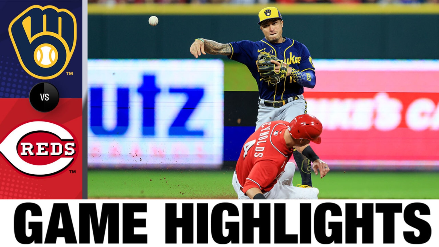 Reds' Scoring Streak Ends In Loss To Brewers Reds' Scoring Streak Ends In Loss To Brewers