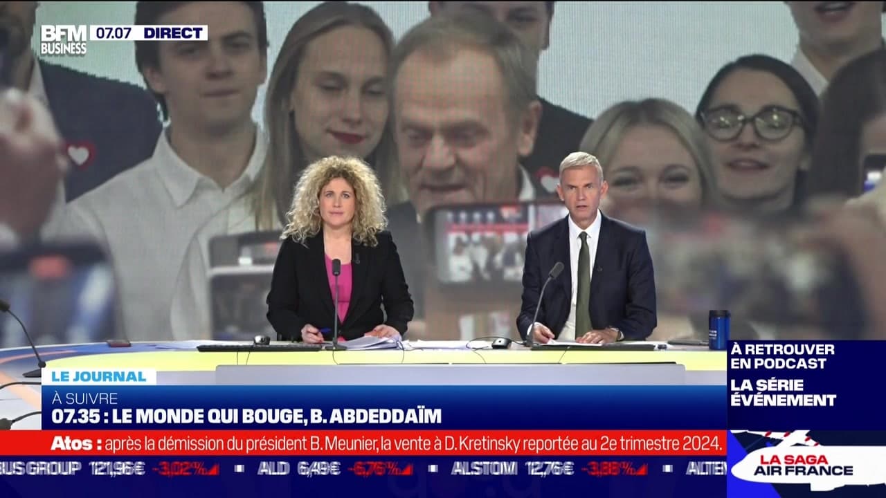 Réécouter Good Morning Business : Lundi 24 Février Réécouter Good Morning Business : Lundi 24 Février