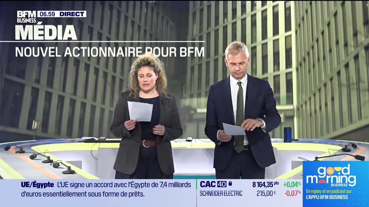 Réécouter Good Morning Business : Lundi 3 Mars Réécouter Good Morning Business : Lundi 3 Mars
