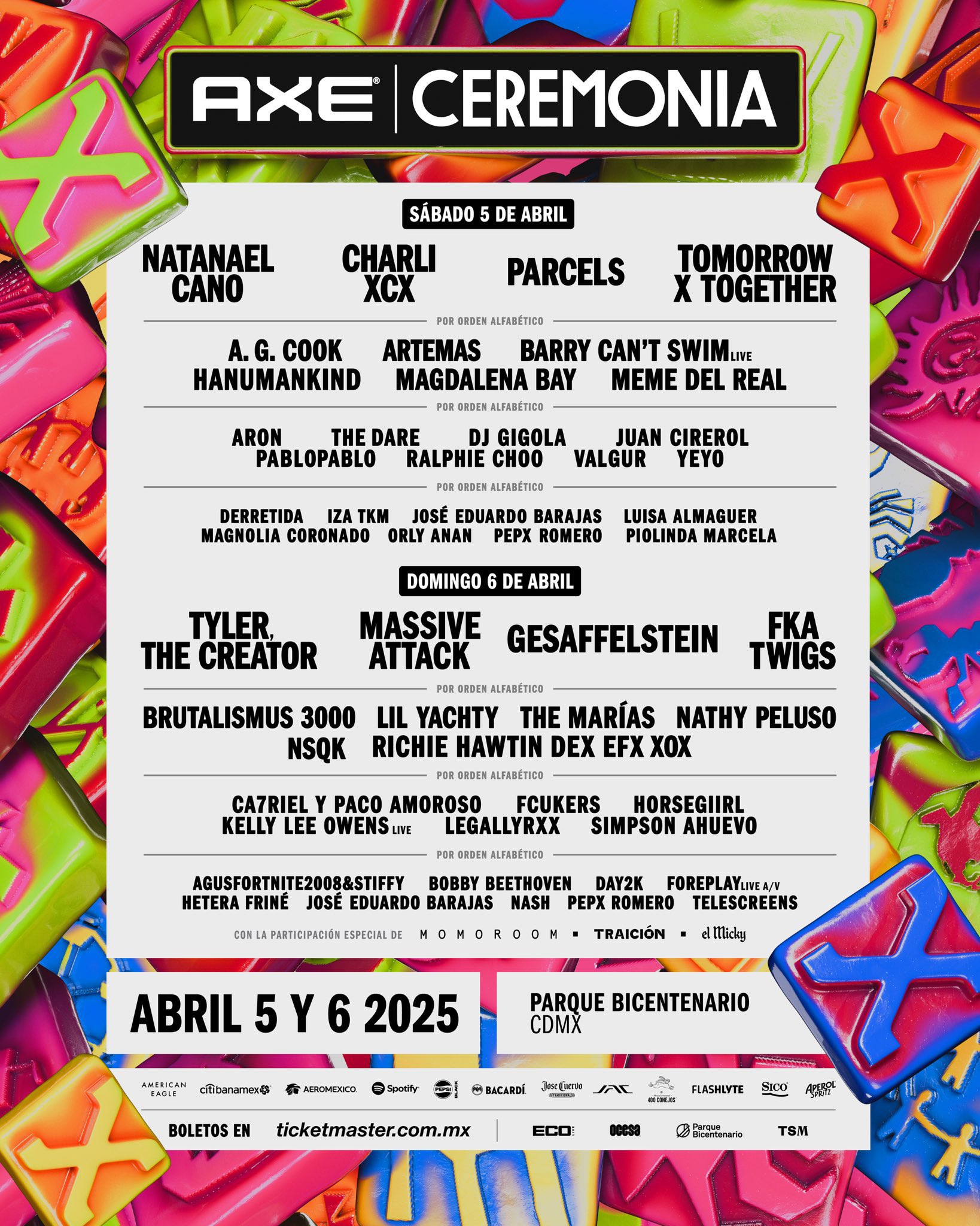 Reembolso Ticketmaster: Festival Axe Ceremonia 2025 Cancelado Reembolso Ticketmaster: Festival Axe Ceremonia 2025 Cancelado