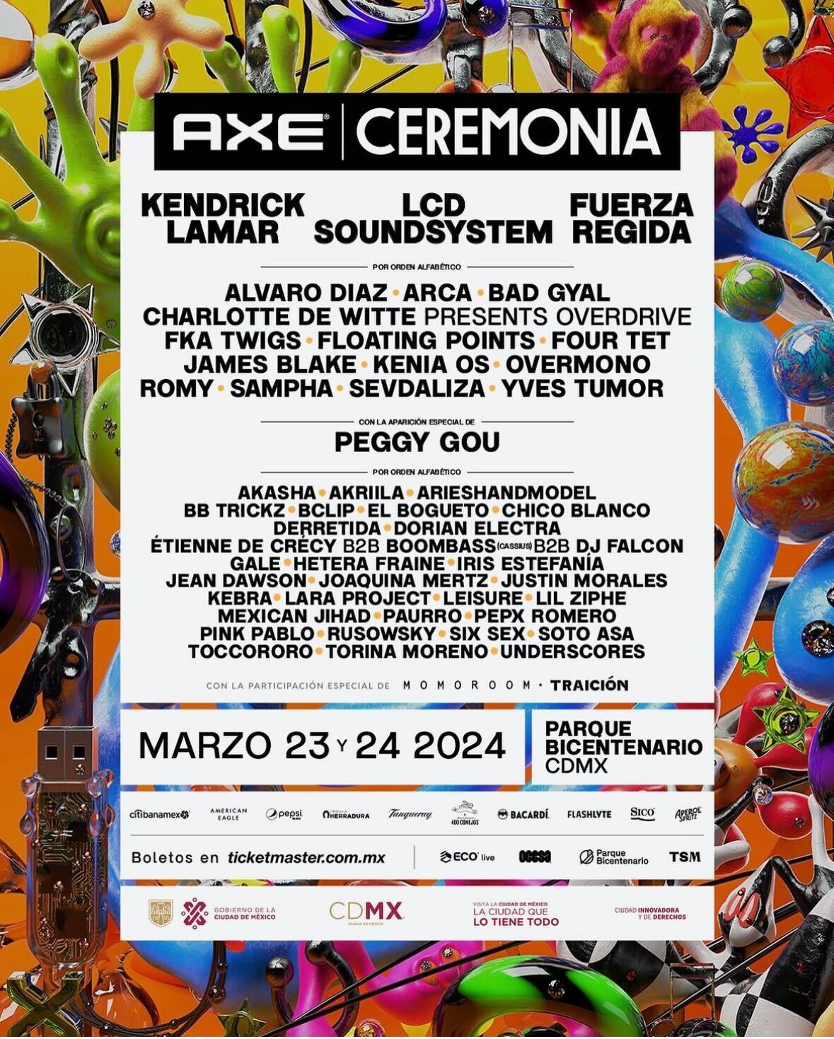 Reembolso Ticketmaster: Guía Para El Festival Axe Ceremonia 2025 Cancelado Reembolso Ticketmaster: Guía Para El Festival Axe Ceremonia 2025 Cancelado