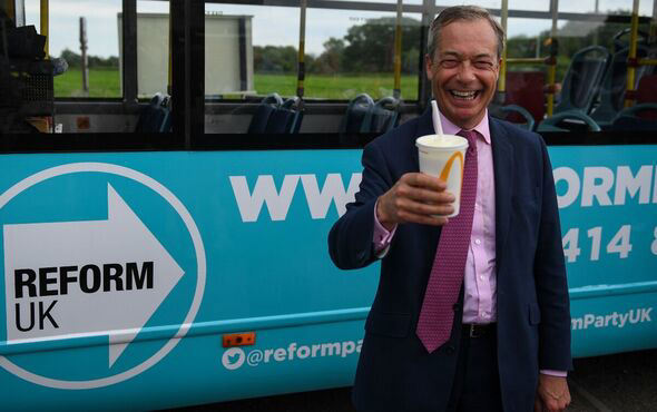 Reform Party In Turmoil After Farage WhatsApp Leak Reform Party In Turmoil After Farage WhatsApp Leak