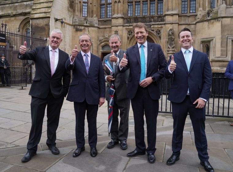 Reform Party Leadership: Why Farage Should Make Way For Lowe Reform Party Leadership: Why Farage Should Make Way For Lowe