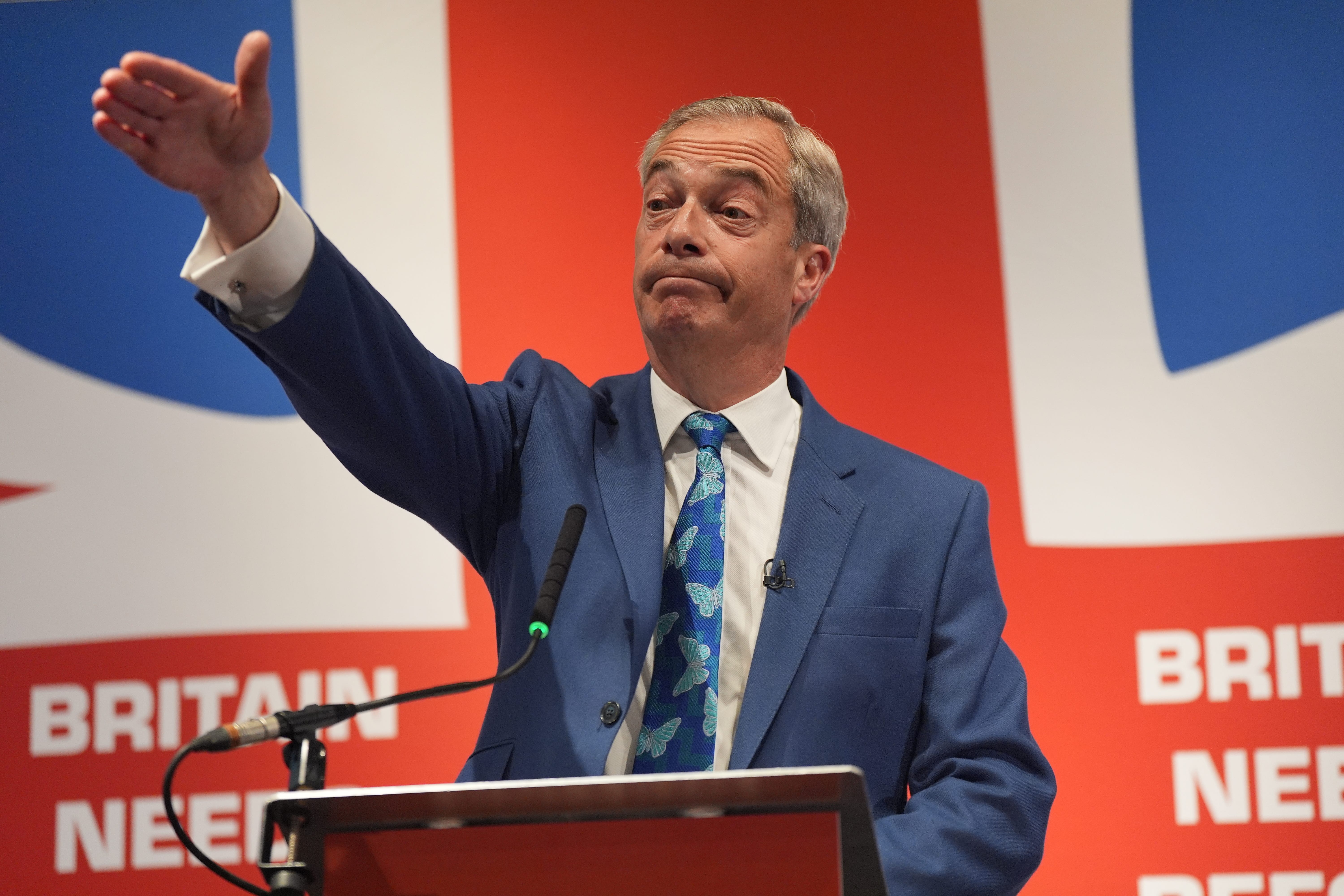 Reform Party's Local Election Performance: A Test For Farage's Influence Reform Party's Local Election Performance: A Test For Farage's Influence