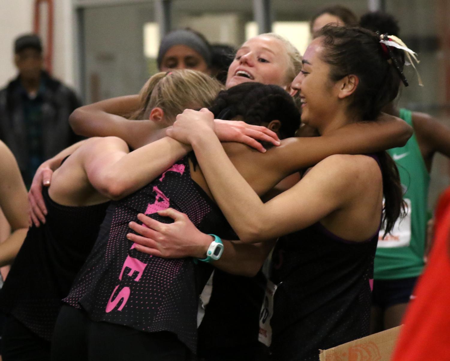Relay Sweep Secures T-Bird Girls Home Invite Victory