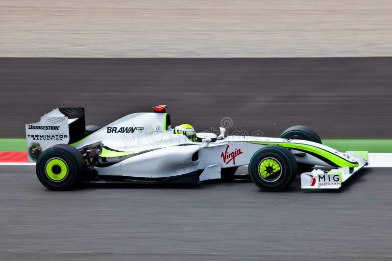 Reliving Glory: Jenson Button And His 2009 Brawn Reliving Glory: Jenson Button And His 2009 Brawn