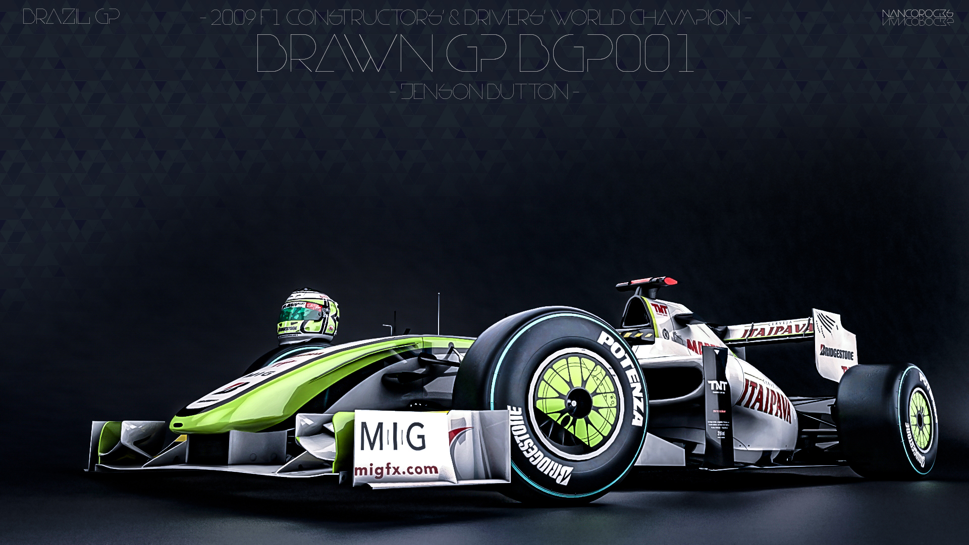 Reliving Jenson Button's 2009 Brawn GP Victory Reliving Jenson Button's 2009 Brawn GP Victory
