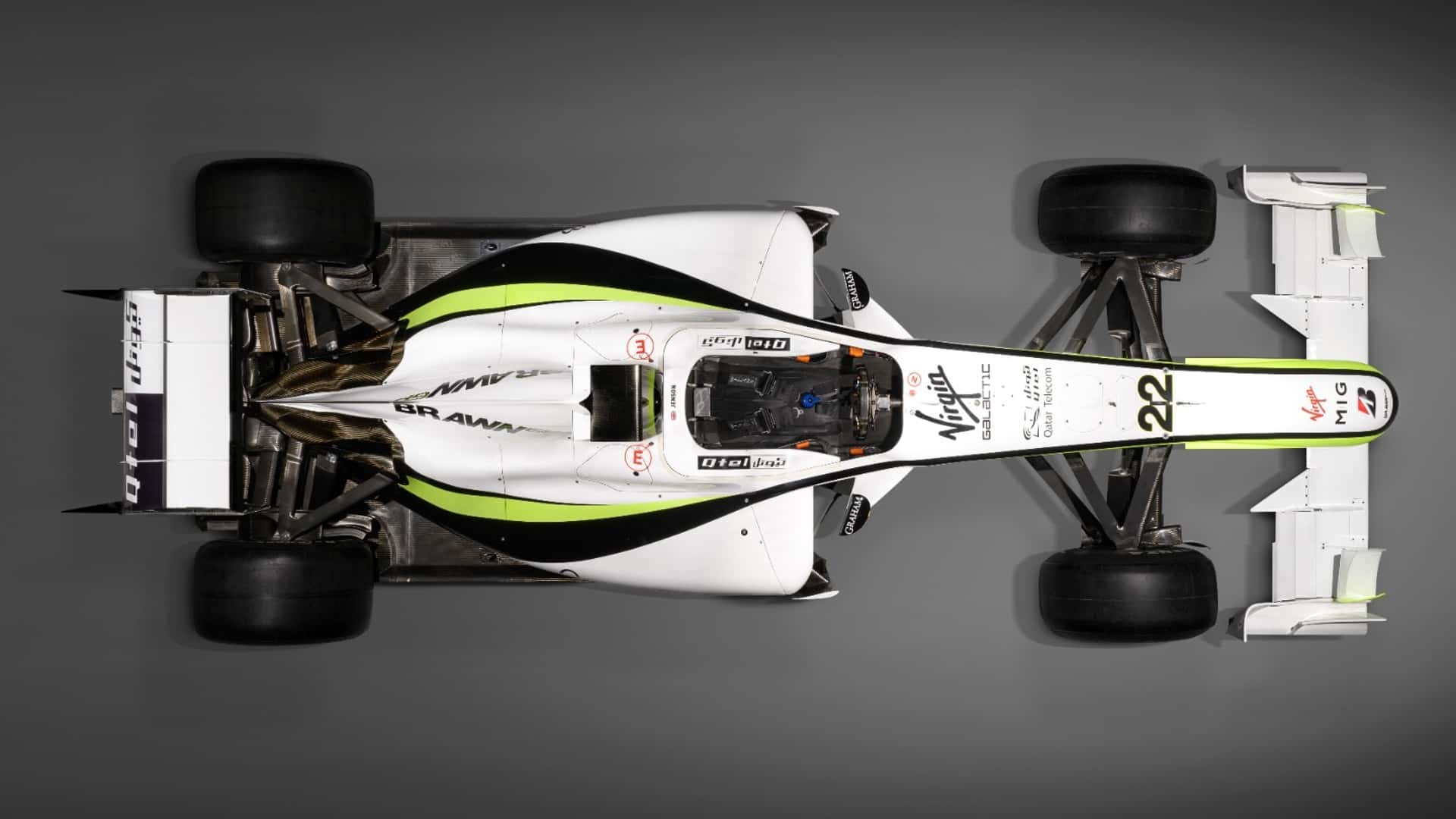 Reliving The Glory: Jenson Button Returns To His 2009 Brawn Reliving The Glory: Jenson Button Returns To His 2009 Brawn