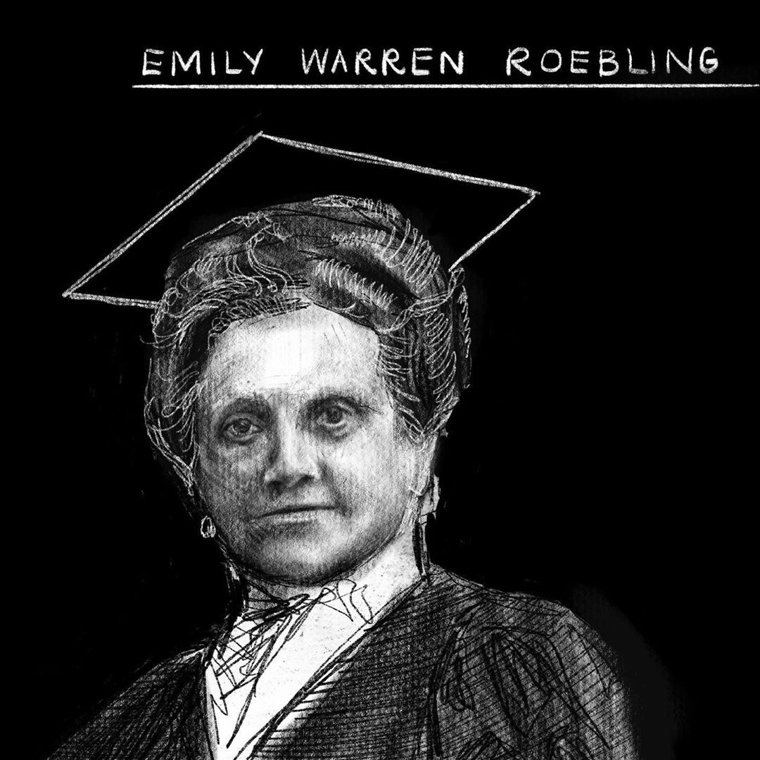 Remembering Emily Warren Roebling: A Woman's Strength In Building The Brooklyn Bridge Remembering Emily Warren Roebling: A Woman's Strength In Building The Brooklyn Bridge