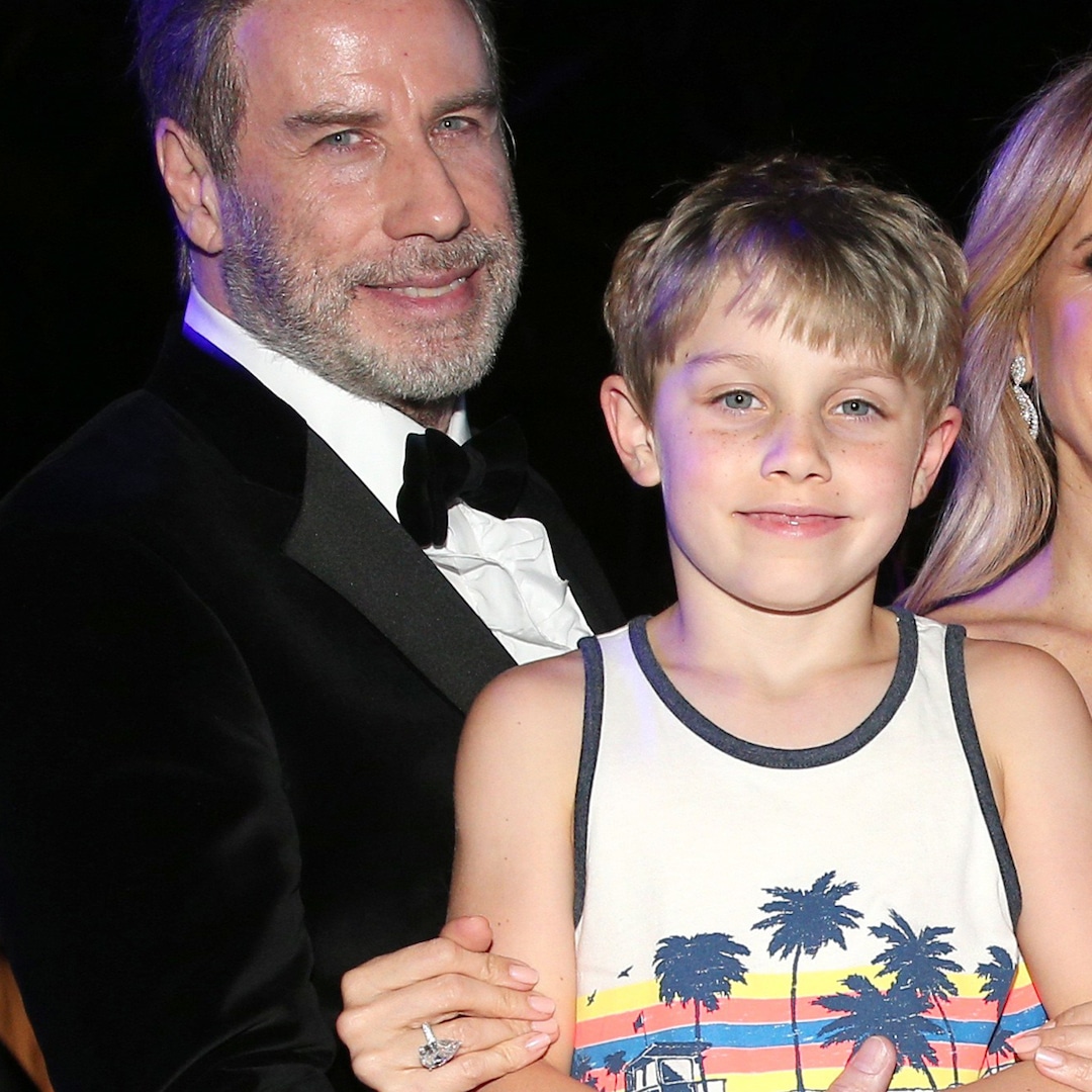Remembering Jett Travolta: John Travolta Shares Photo On His Birthday Remembering Jett Travolta: John Travolta Shares Photo On His Birthday