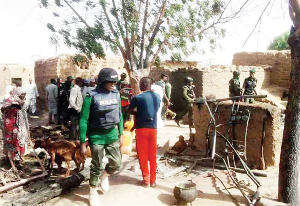 Report: Policeman And Eight Others Perish In Katsina Attack Report: Policeman And Eight Others Perish In Katsina Attack