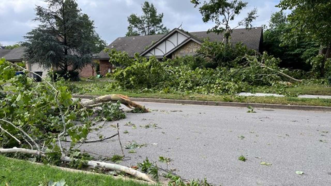 Report Storm Damage In Tulsa: Help The National Weather Service Track Saturday's Impact Report Storm Damage In Tulsa: Help The National Weather Service Track Saturday's Impact