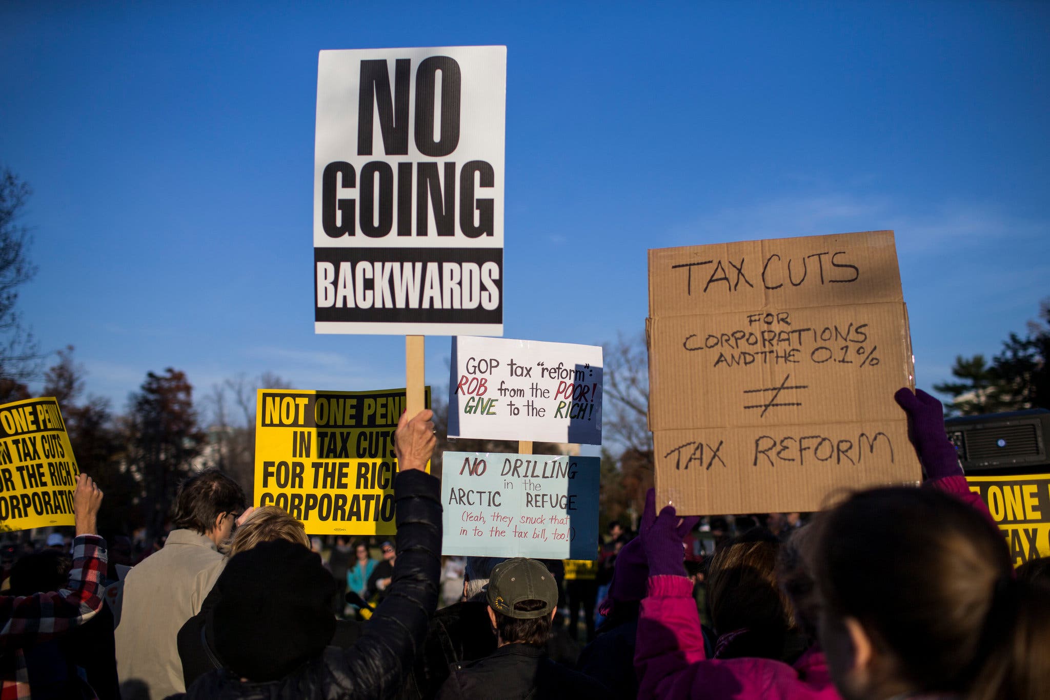 Republican Tax Overhaul In Jeopardy Amidst Conservative Pushback Republican Tax Overhaul In Jeopardy Amidst Conservative Pushback