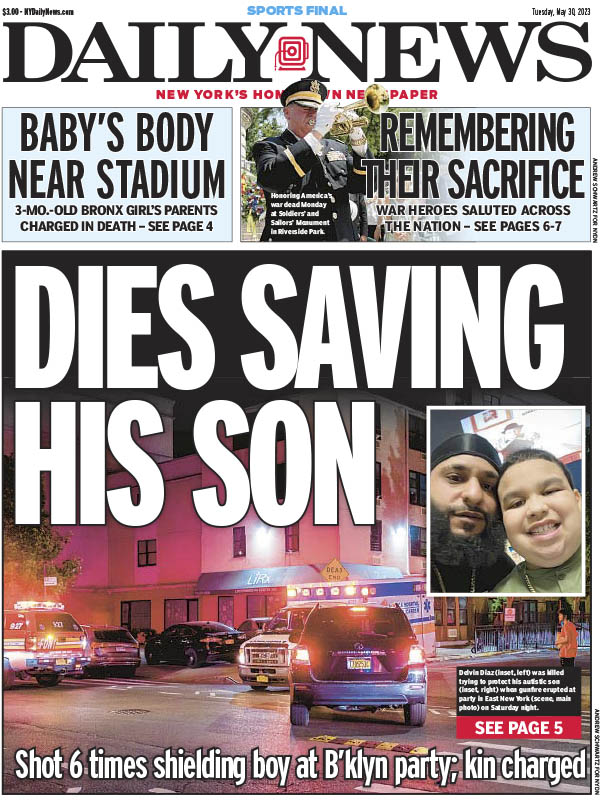 Researching The New York Daily News, May 2025 Researching The New York Daily News, May 2025