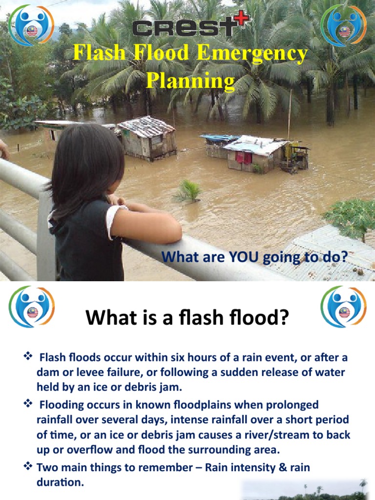 Responding To A Flash Flood Emergency: A Survival Guide Responding To A Flash Flood Emergency: A Survival Guide
