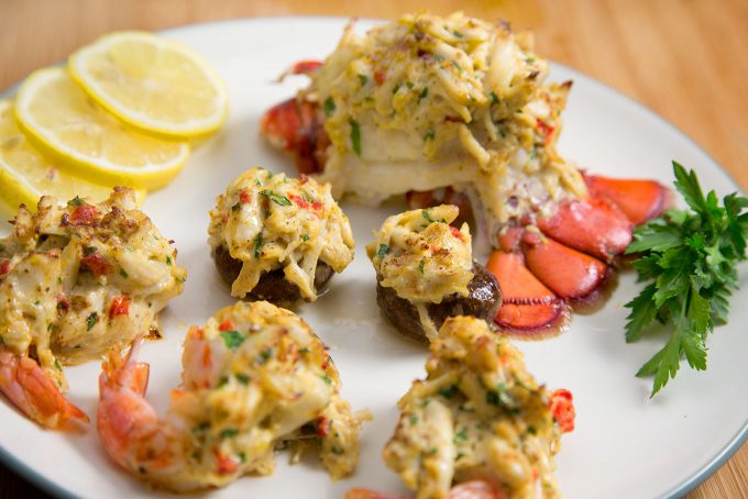 Restaurant-Style Crab Stuffed Shrimp In Lobster Sauce At Home Restaurant-Style Crab Stuffed Shrimp In Lobster Sauce At Home