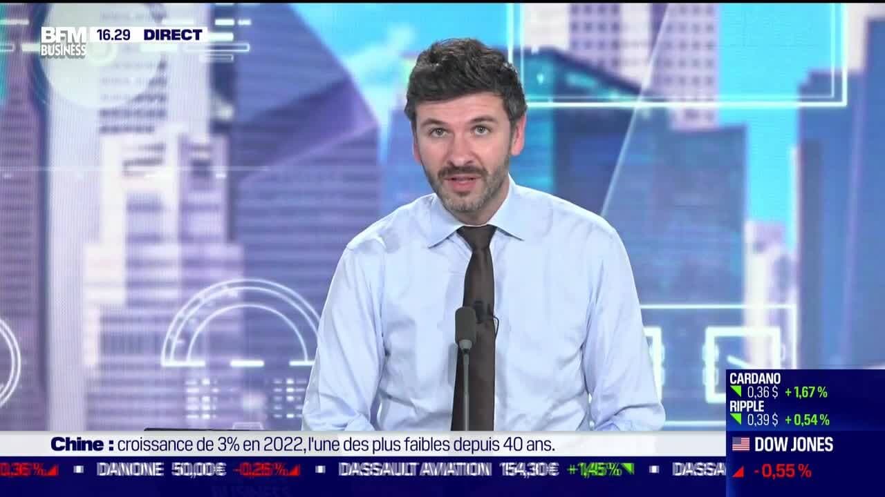 Résumé BFM Bourse : 17 Février, 15h Et 16h Résumé BFM Bourse : 17 Février, 15h Et 16h