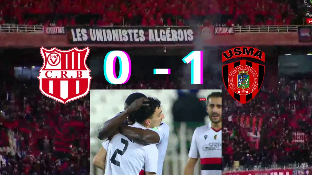 Résumé Du Match LASO Chlef Vs USMA: Un Succès Chlefien Au Stade Du 5 Juillet Résumé Du Match LASO Chlef Vs USMA: Un Succès Chlefien Au Stade Du 5 Juillet