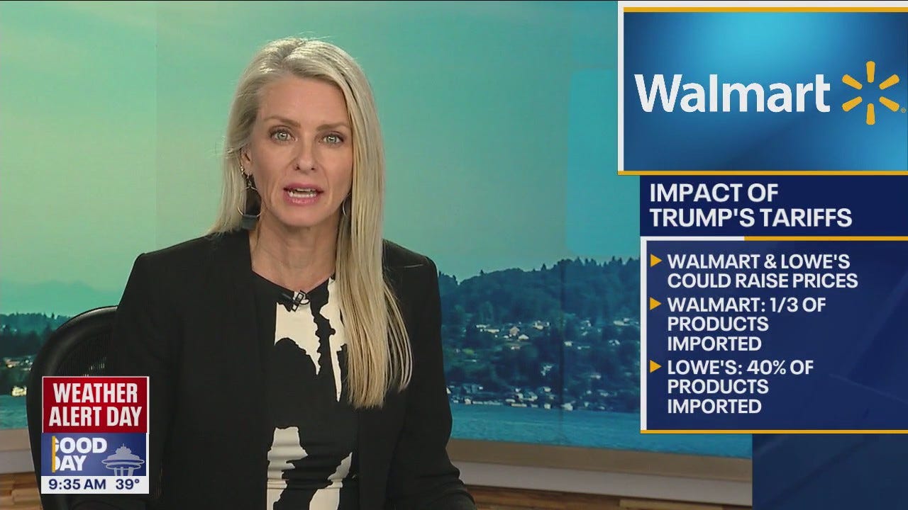 Retail Leaders From Walmart And Target To Confer With Trump On Tariffs Retail Leaders From Walmart And Target To Confer With Trump On Tariffs