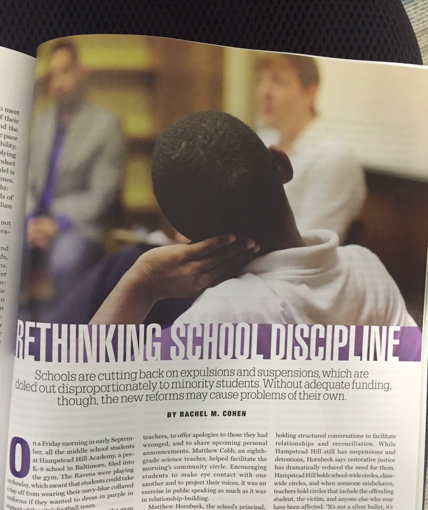 Rethinking School Discipline: Why Suspensions Fail Students Rethinking School Discipline: Why Suspensions Fail Students